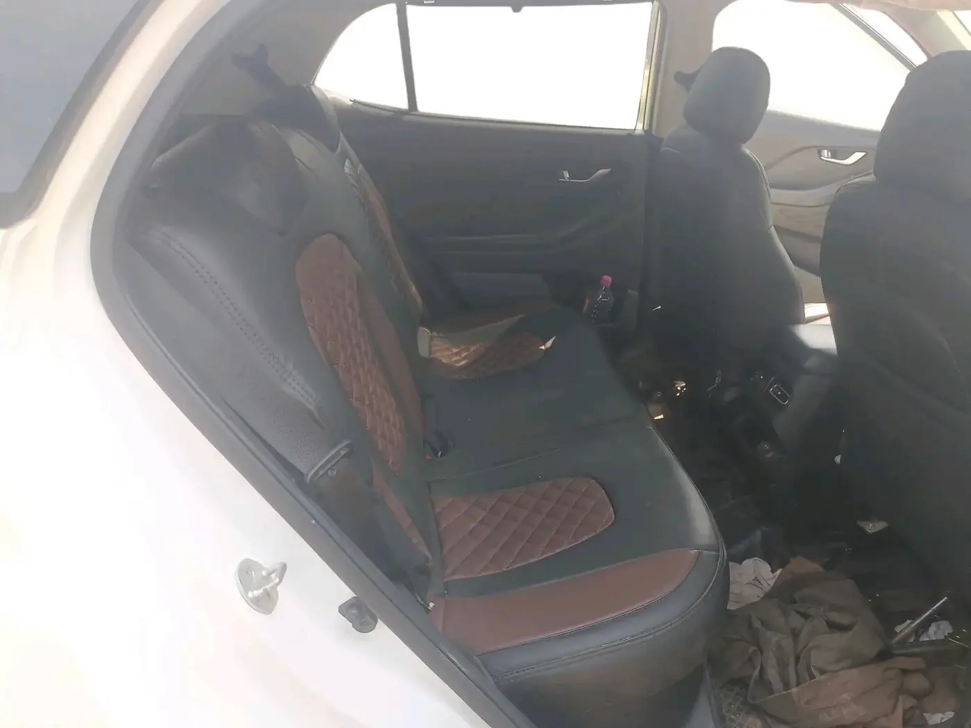 2022 Hyundai Creta S PLUS KNIGHT 1.5 PETROL, Petrol, Manual, 35,556 km, interior