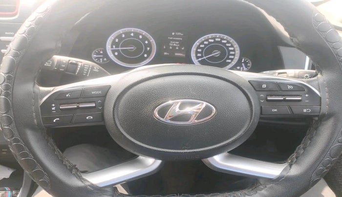 2022 Hyundai Creta S PLUS KNIGHT 1.5 PETROL, Petrol, Manual, 35,556 km, interior