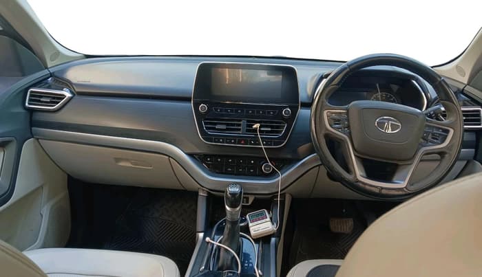 2021 Tata Safari XZA PLUS, Diesel, Automatic, 1,48,809 km, interior