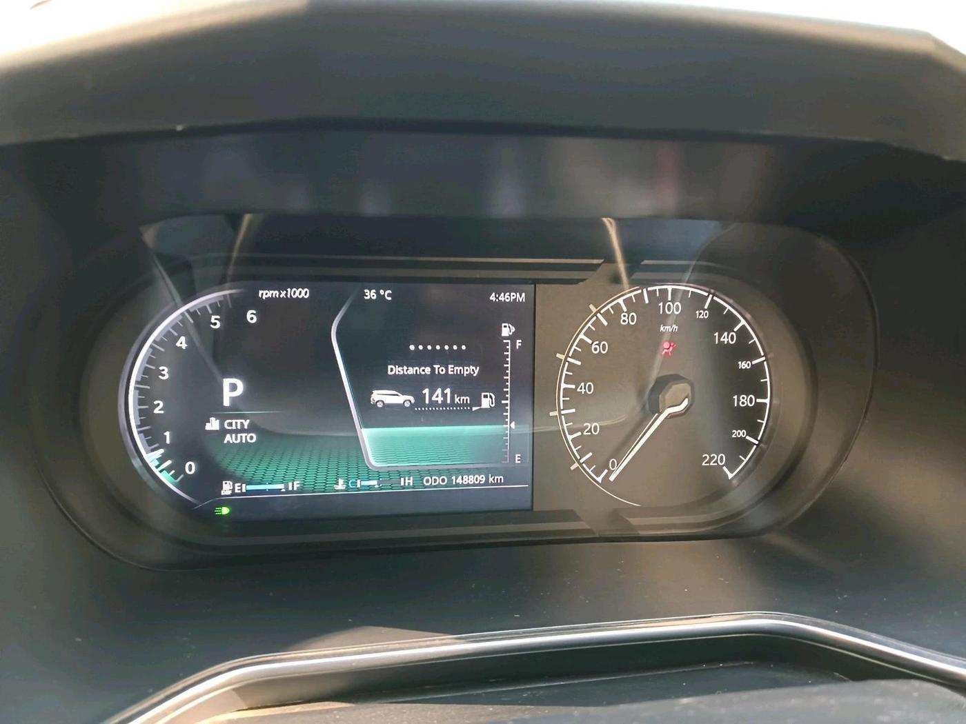 2021 Tata Safari XZA PLUS, Diesel, Automatic, 1,48,809 km, interior