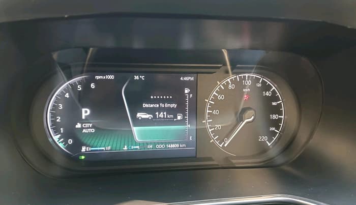 2021 Tata Safari XZA PLUS, Diesel, Automatic, 1,48,809 km, interior