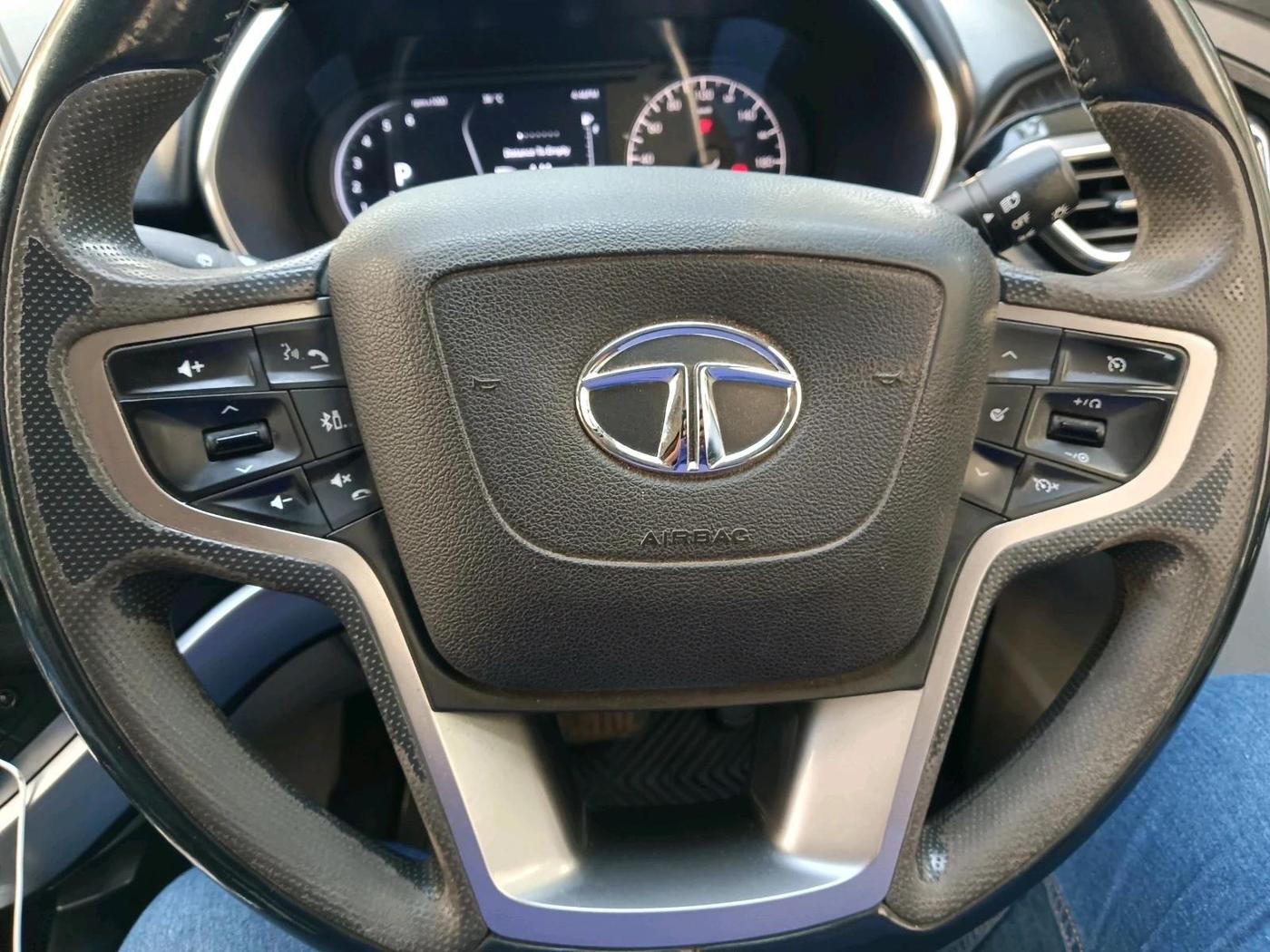 2021 Tata Safari XZA PLUS, Diesel, Automatic, 1,48,809 km, interior