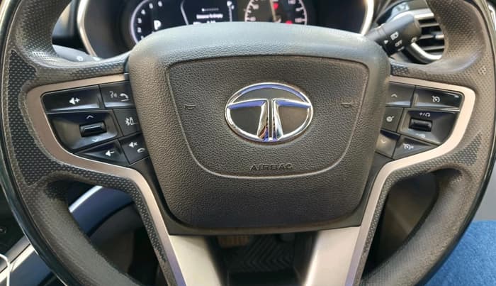 2021 Tata Safari XZA PLUS, Diesel, Automatic, 1,48,809 km, interior