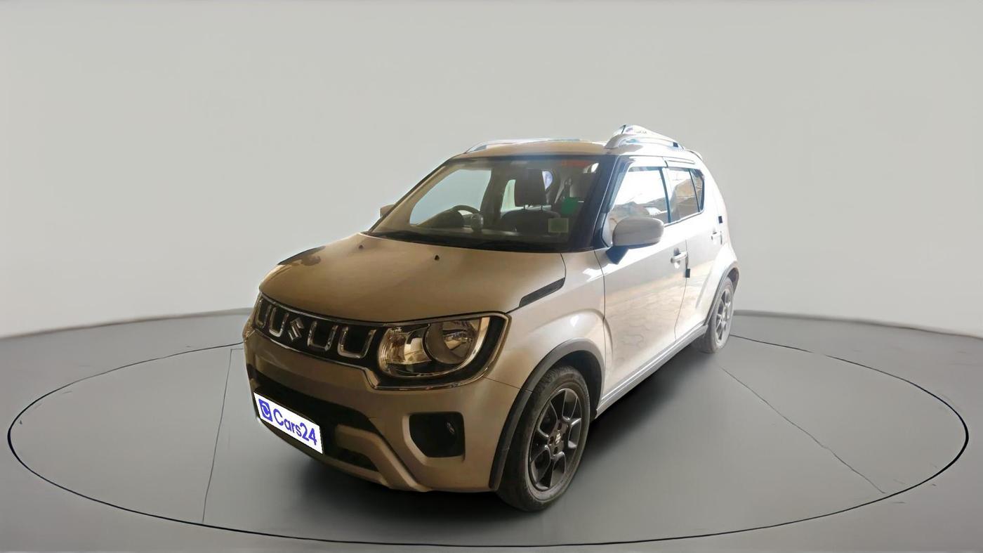 2020 Maruti IGNIS ZETA 1.2 AMT, Petrol, Automatic, 34,916 km, exterior