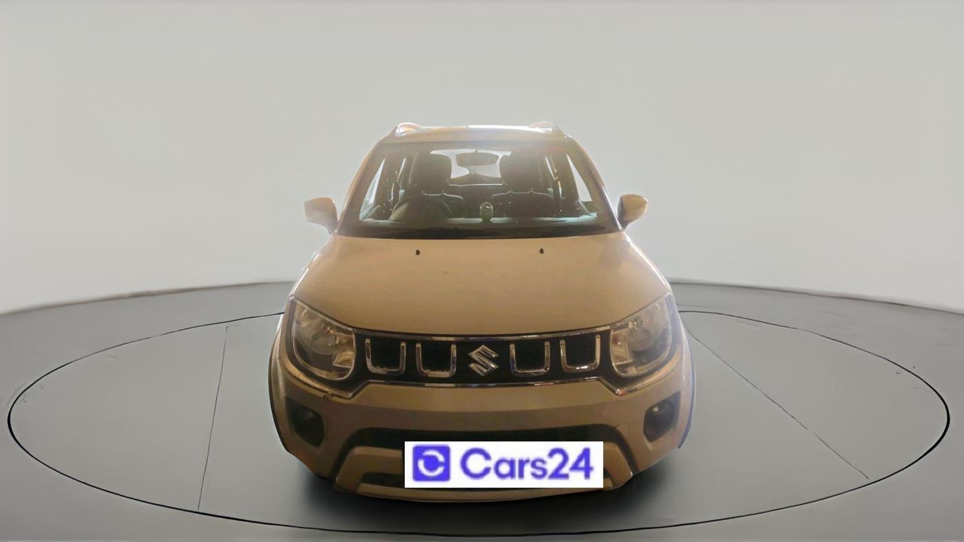 2020 Maruti IGNIS ZETA 1.2 AMT, Petrol, Automatic, 34,916 km, exterior