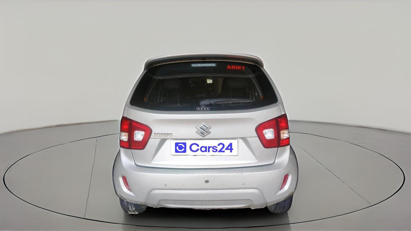 2020 Maruti IGNIS ZETA 1.2 AMT, Petrol, Automatic, 34,916 km, exterior