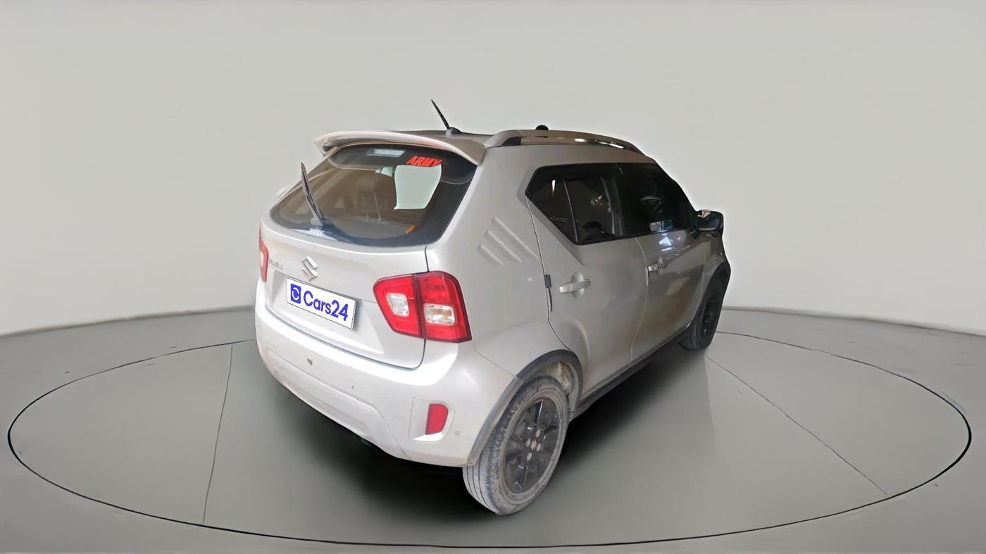 2020 Maruti IGNIS ZETA 1.2 AMT, Petrol, Automatic, 34,916 km, exterior