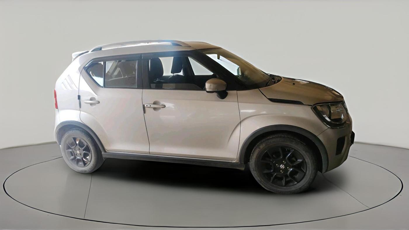 2020 Maruti IGNIS ZETA 1.2 AMT, Petrol, Automatic, 34,916 km, exterior