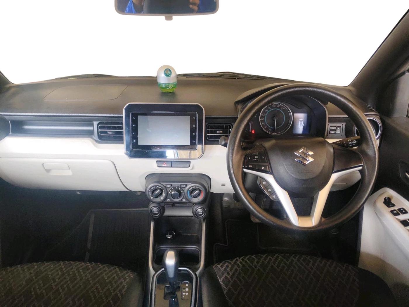 2020 Maruti IGNIS ZETA 1.2 AMT, Petrol, Automatic, 34,916 km, interior