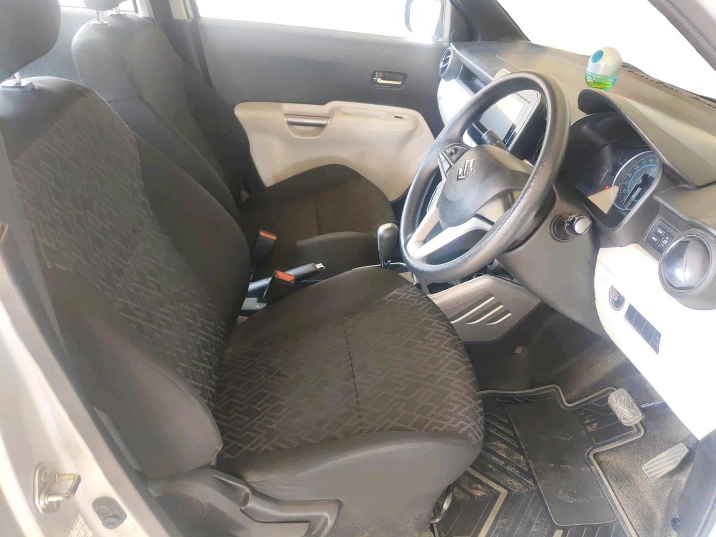 2020 Maruti IGNIS ZETA 1.2 AMT, Petrol, Automatic, 34,916 km, interior