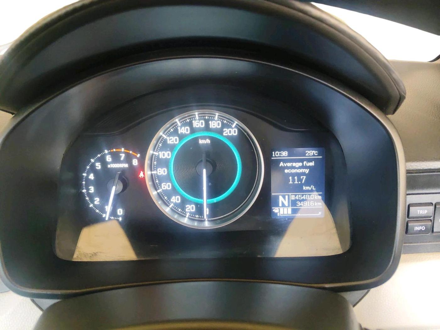 2020 Maruti IGNIS ZETA 1.2 AMT, Petrol, Automatic, 34,916 km, interior