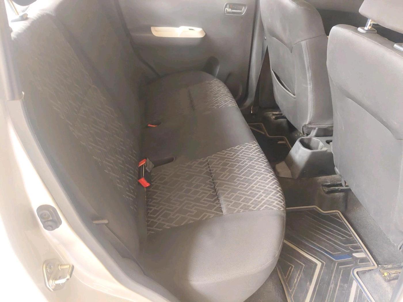 2020 Maruti IGNIS ZETA 1.2 AMT, Petrol, Automatic, 34,916 km, interior