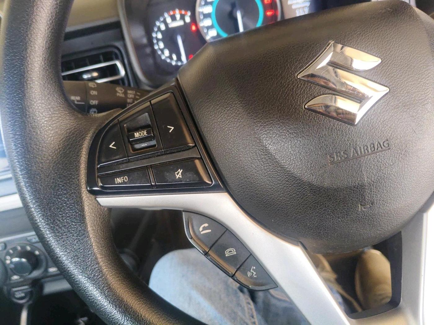2020 Maruti IGNIS ZETA 1.2 AMT, Petrol, Automatic, 34,916 km, interior