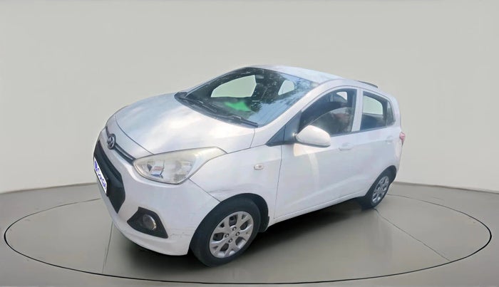 2014 Hyundai Grand i10 MAGNA 1.2 KAPPA VTVT, Petrol, Manual, 78,556 km, exterior
