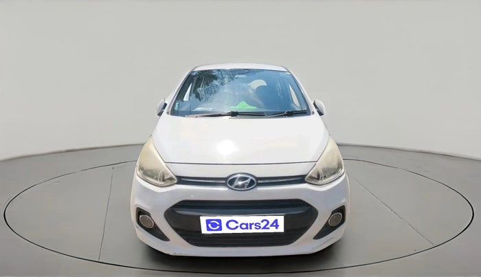 2014 Hyundai Grand i10 MAGNA 1.2 KAPPA VTVT, Petrol, Manual, 78,556 km, exterior