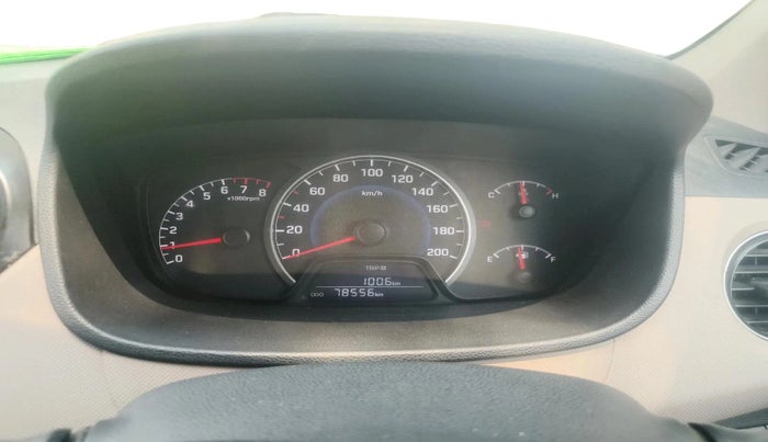 2014 Hyundai Grand i10 MAGNA 1.2 KAPPA VTVT, Petrol, Manual, 78,556 km, interior