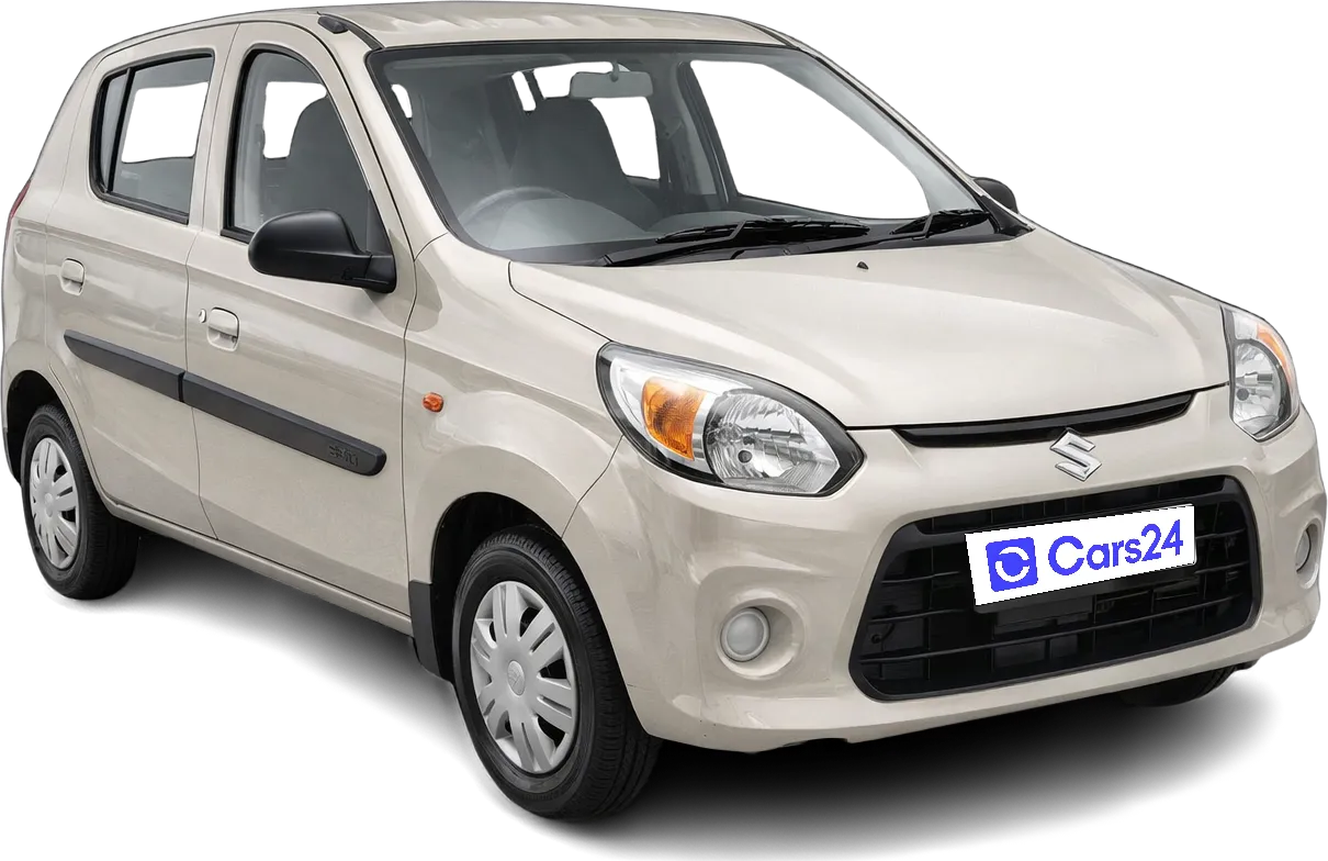 2018 Maruti Alto 800 - Hatchback - Petrol - Manual - ₹2.60 lakh