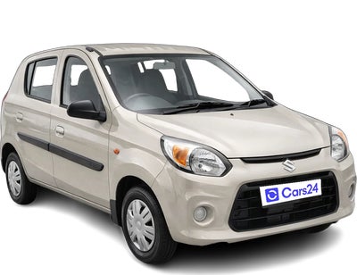 2018 Maruti Alto 800 - Hatchback - Petrol - Manual - ₹2.60 lakh