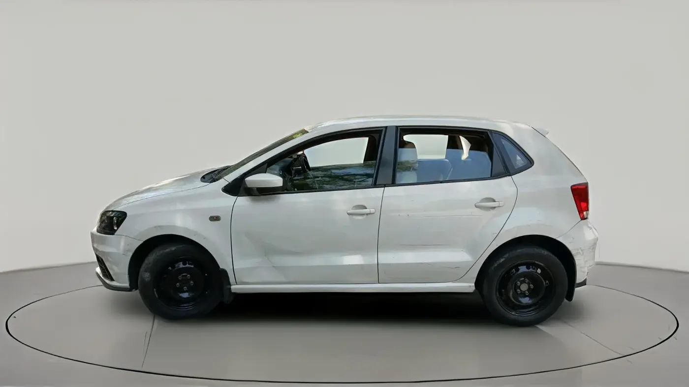 2012 Volkswagen Polo COMFORTLINE 1.2L PETROL, Petrol, Manual, 1,07,606 km, exterior