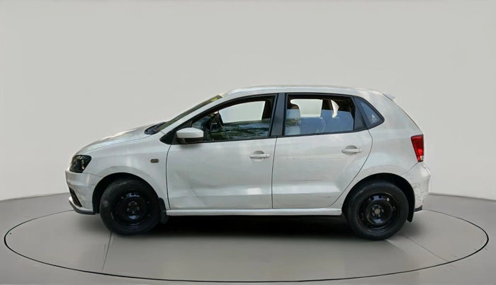 2012 Volkswagen Polo COMFORTLINE 1.2L PETROL, Petrol, Manual, 1,07,606 km, exterior