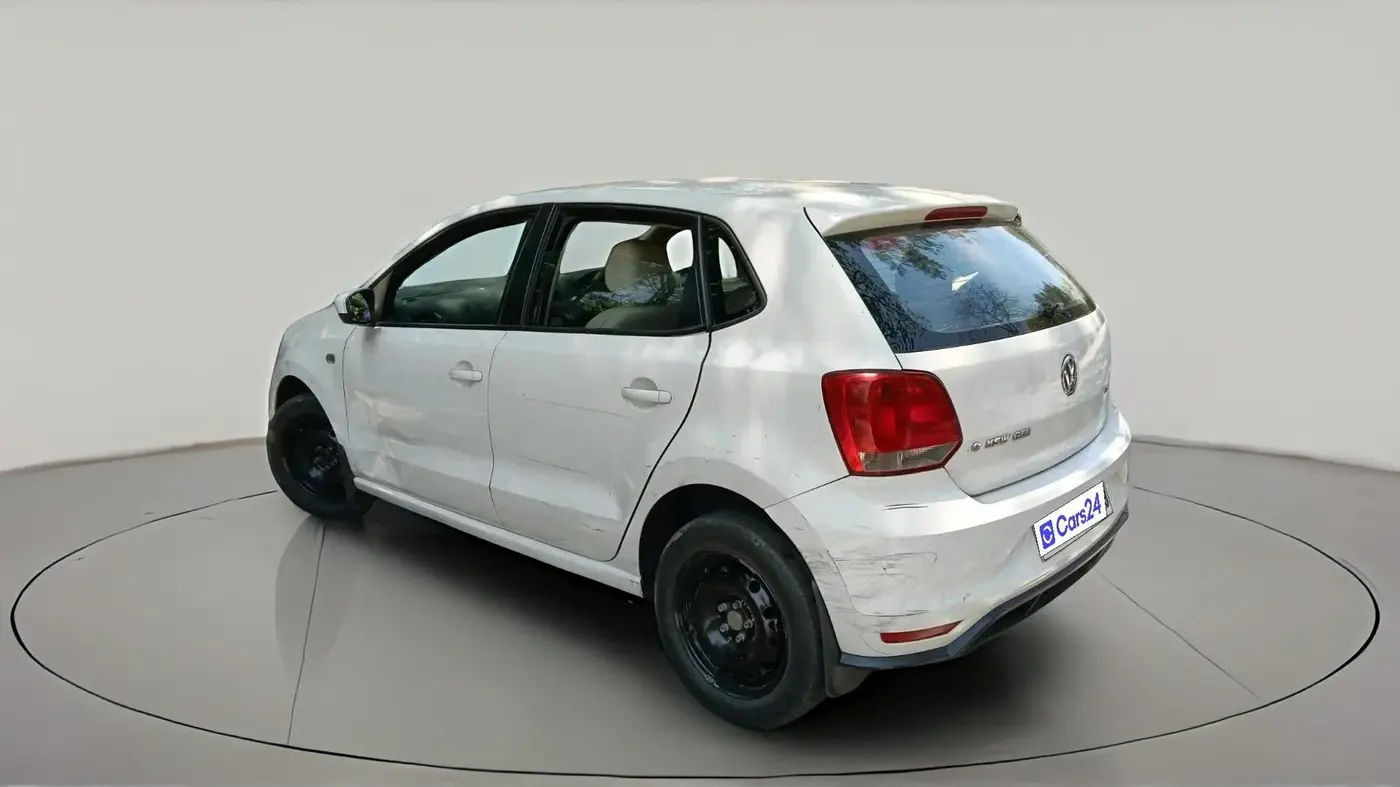 2012 Volkswagen Polo COMFORTLINE 1.2L PETROL, Petrol, Manual, 1,07,606 km, exterior