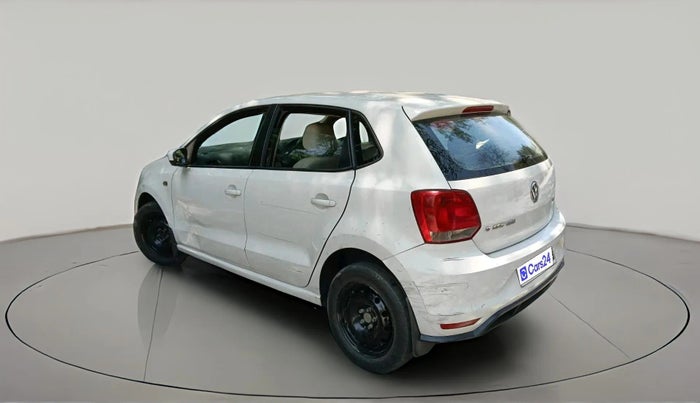 2012 Volkswagen Polo COMFORTLINE 1.2L PETROL, Petrol, Manual, 1,07,606 km, exterior