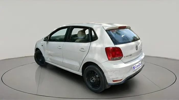 2012 Volkswagen Polo COMFORTLINE 1.2L PETROL, Petrol, Manual, 1,07,606 km, exterior