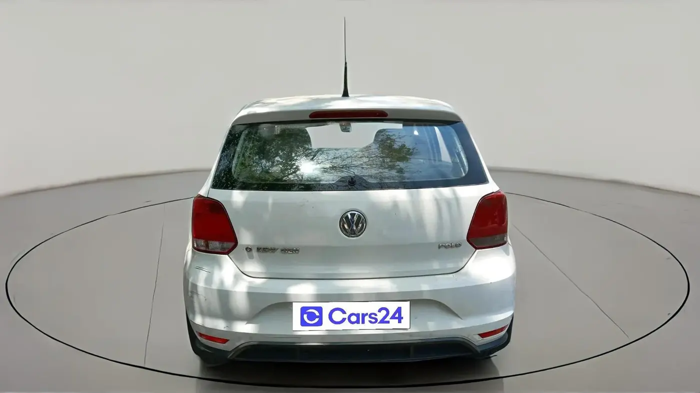 2012 Volkswagen Polo COMFORTLINE 1.2L PETROL, Petrol, Manual, 1,07,606 km, exterior
