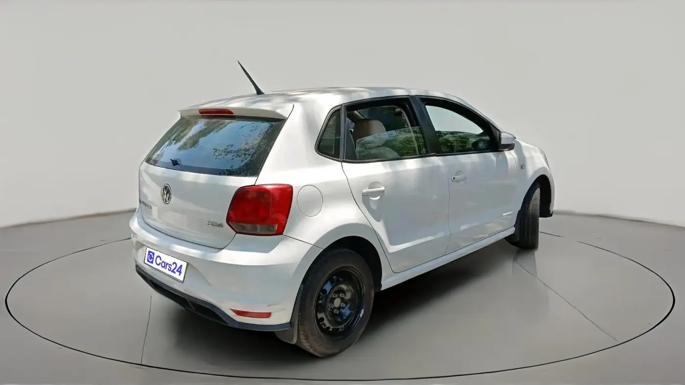 2012 Volkswagen Polo COMFORTLINE 1.2L PETROL, Petrol, Manual, 1,07,606 km, exterior