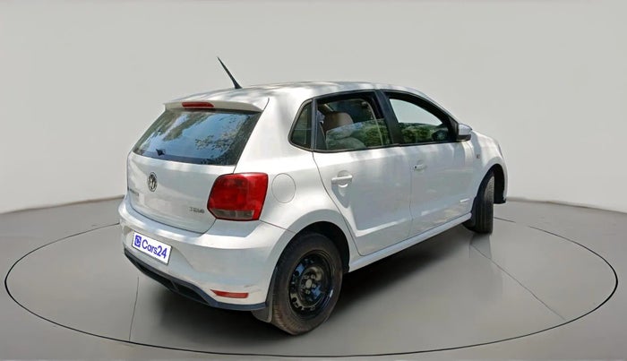 2012 Volkswagen Polo COMFORTLINE 1.2L PETROL, Petrol, Manual, 1,07,606 km, exterior