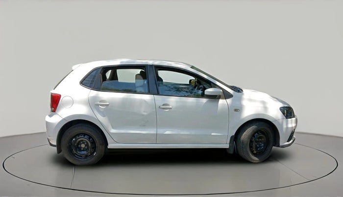 2012 Volkswagen Polo COMFORTLINE 1.2L PETROL, Petrol, Manual, 1,07,606 km, exterior