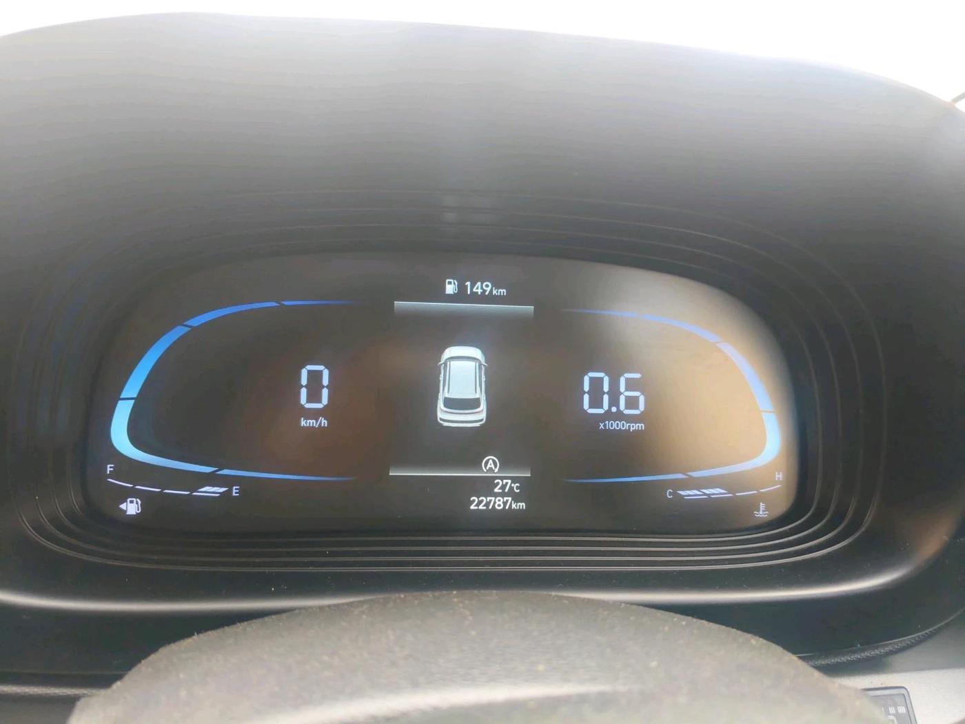 2023 Hyundai VENUE S 1.2, Petrol, Manual, 22,787 km, interior