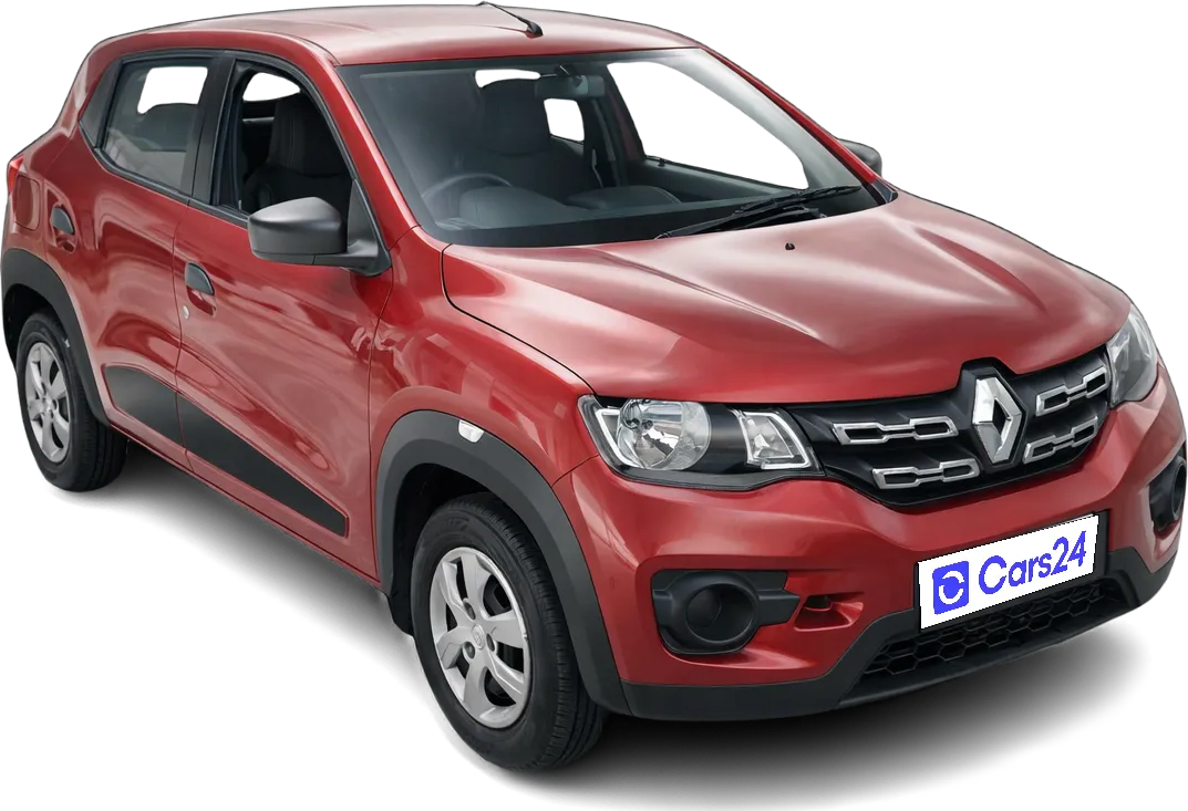 2017 Renault Kwid - Hatchback - Petrol - Manual - ₹2.00 lakh