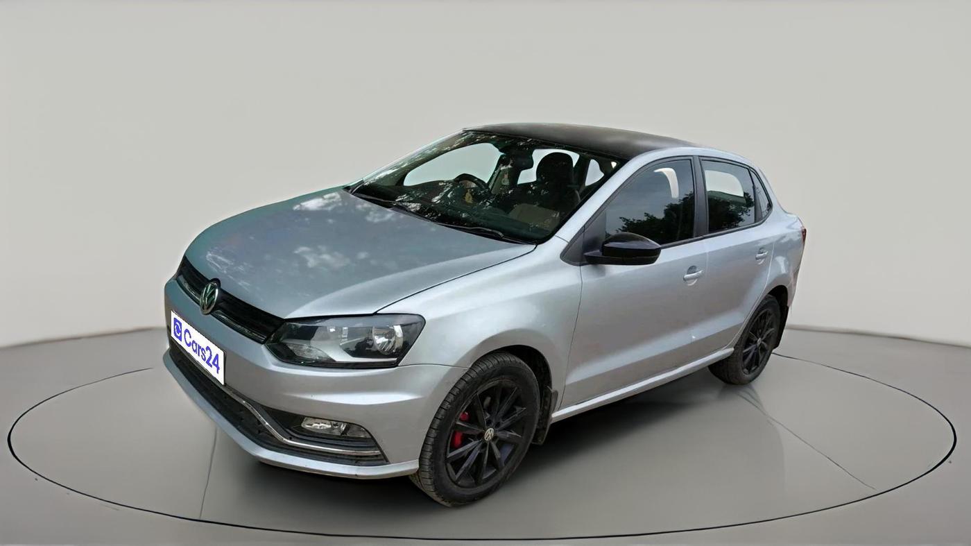 2018 Volkswagen Ameo HIGHLINE PLUS 1.5L 16 ALLOY, Diesel, Manual, 49,734 km, exterior