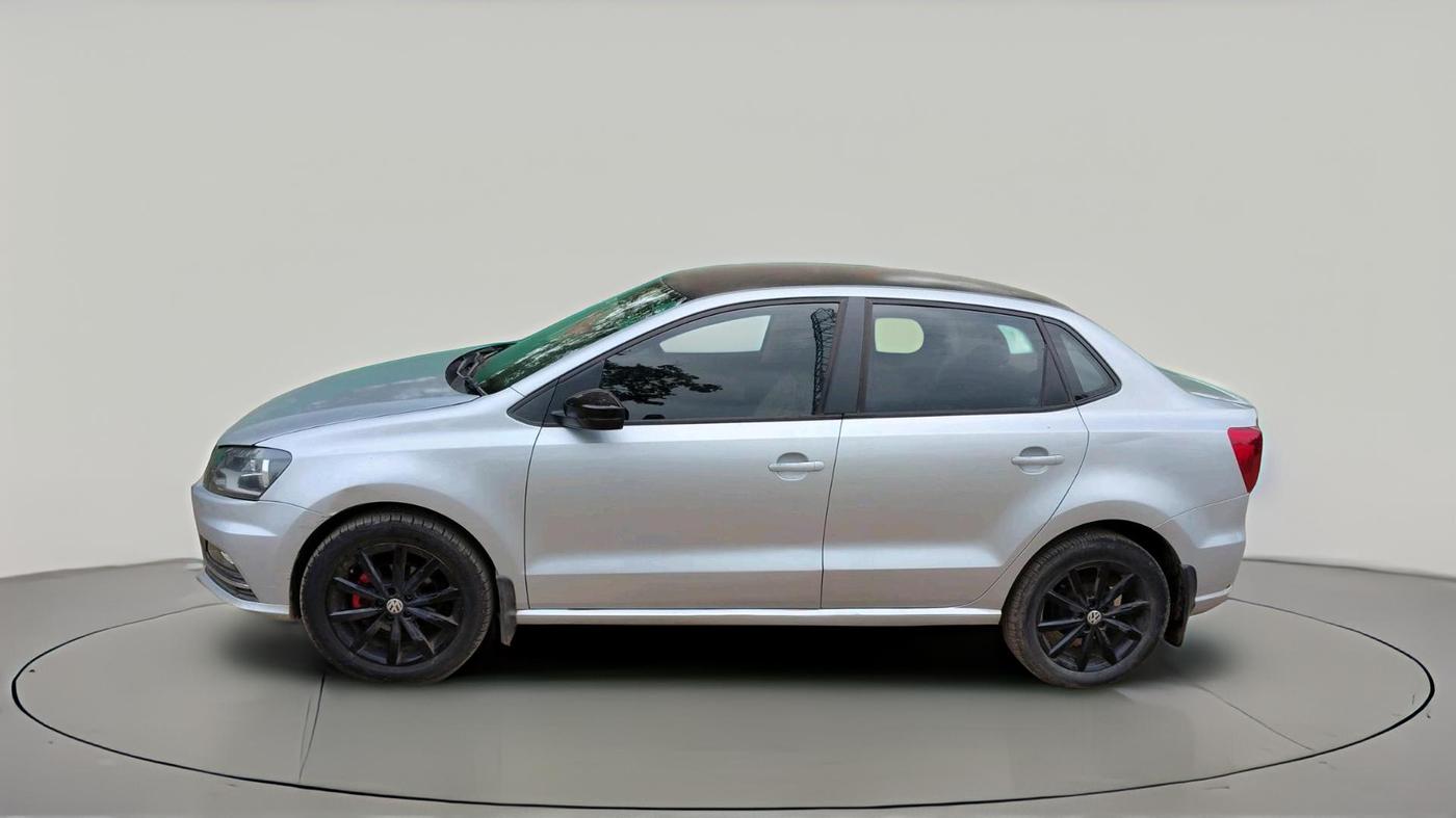 2018 Volkswagen Ameo HIGHLINE PLUS 1.5L 16 ALLOY, Diesel, Manual, 49,734 km, exterior