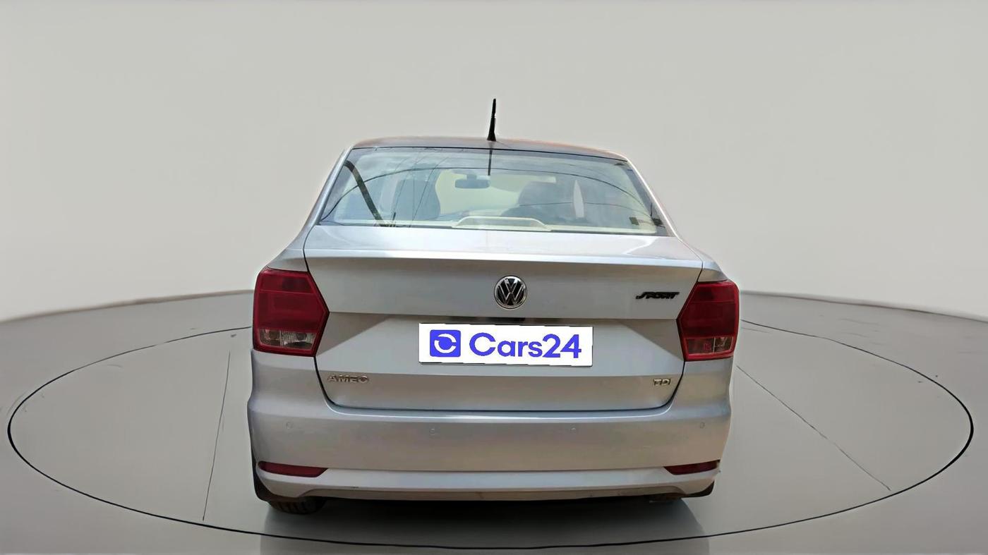 2018 Volkswagen Ameo HIGHLINE PLUS 1.5L 16 ALLOY, Diesel, Manual, 49,734 km, exterior