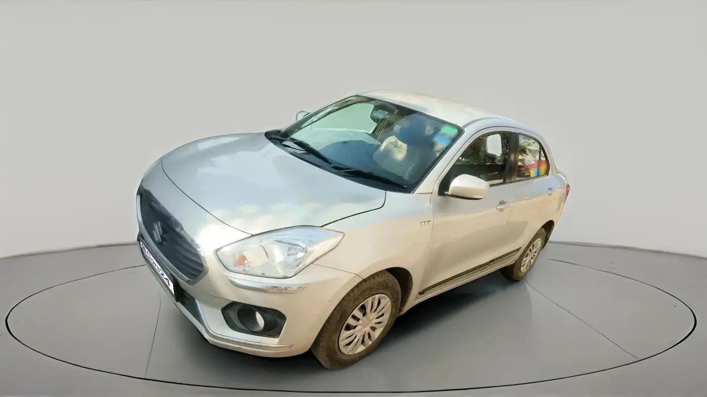 2019 Maruti Dzire VXI, Petrol, Manual, 88,467 km, exterior