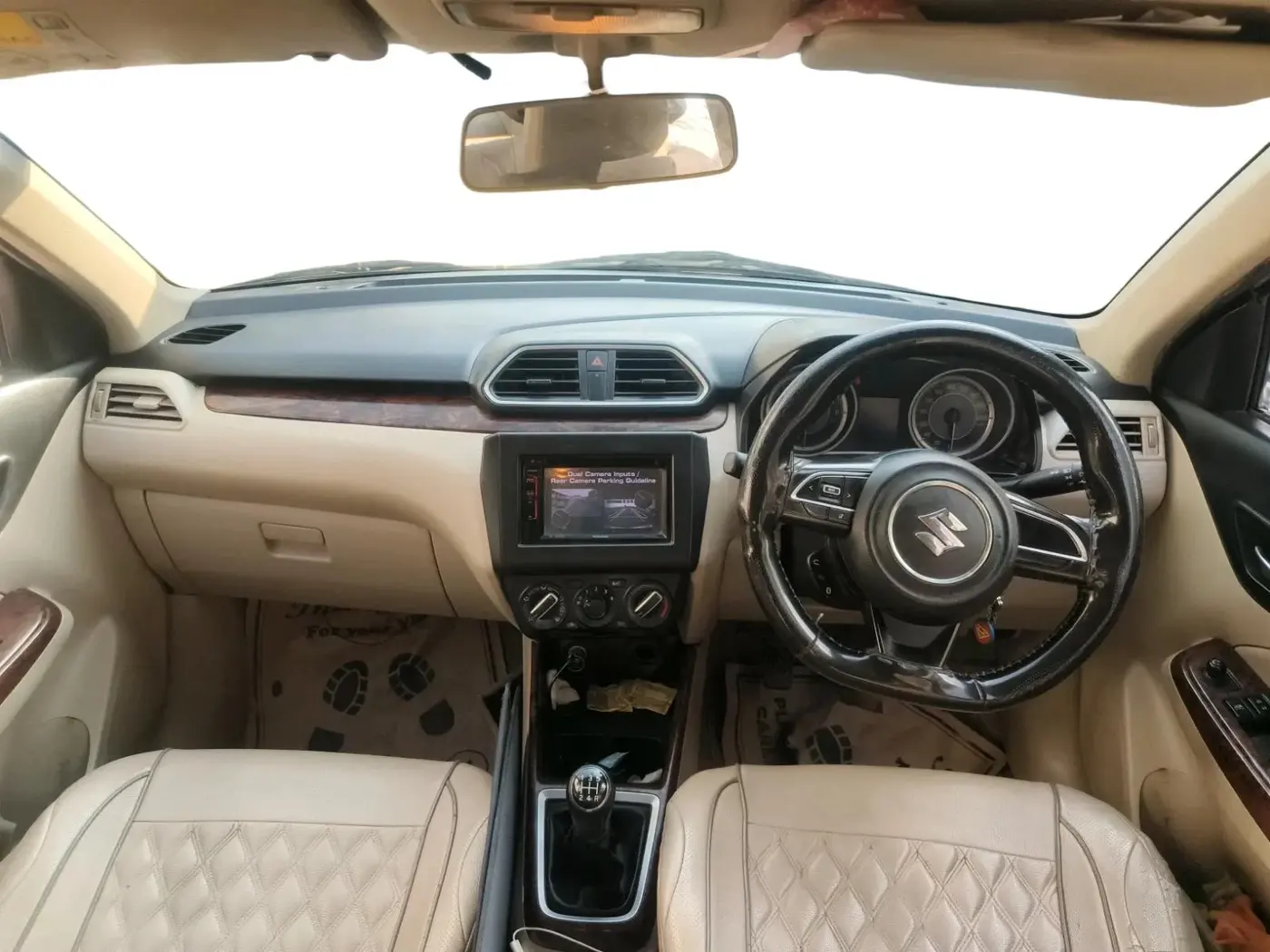 2019 Maruti Dzire VXI, Petrol, Manual, 88,467 km, interior