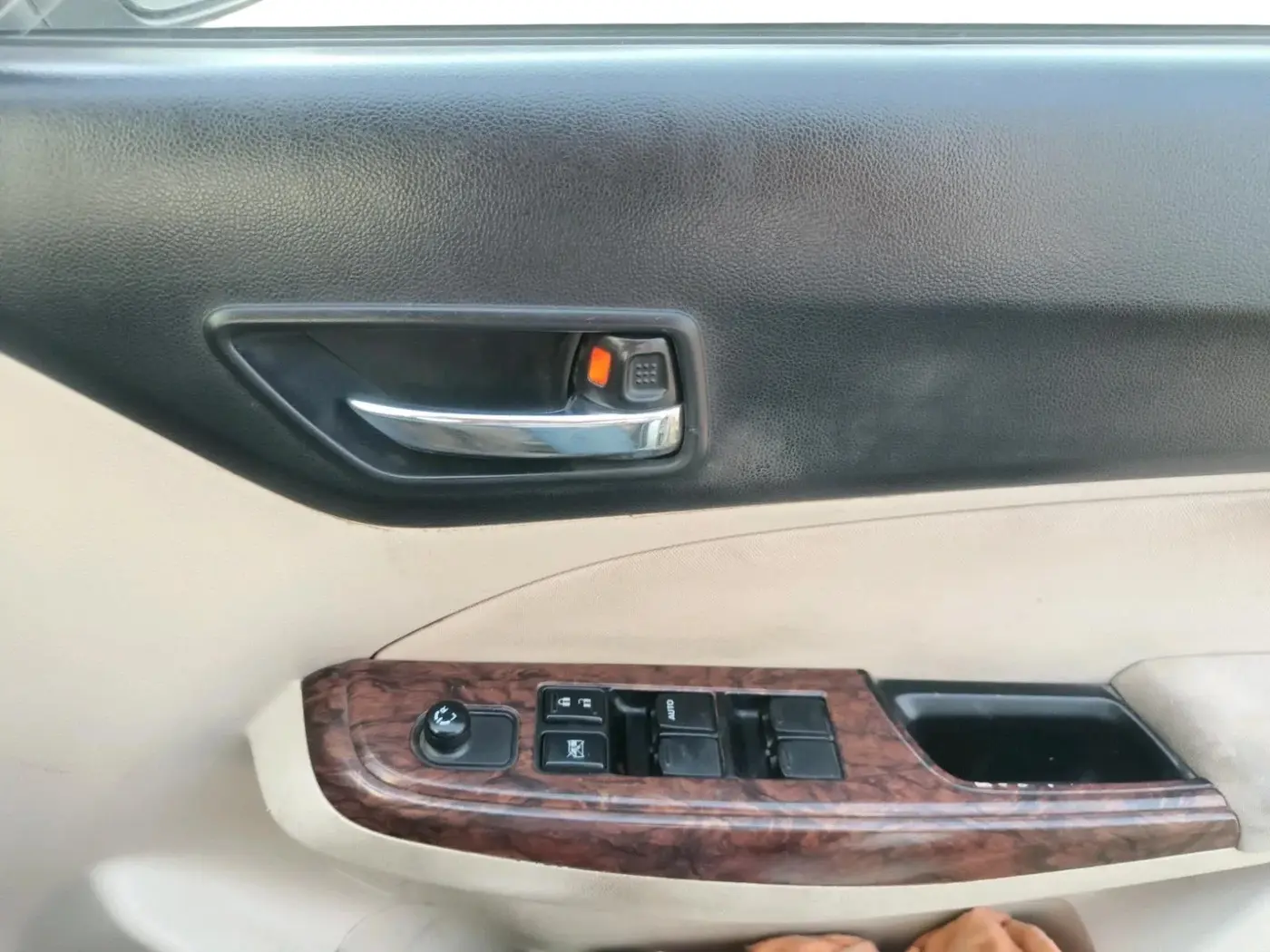 2019 Maruti Dzire VXI, Petrol, Manual, 88,467 km, interior