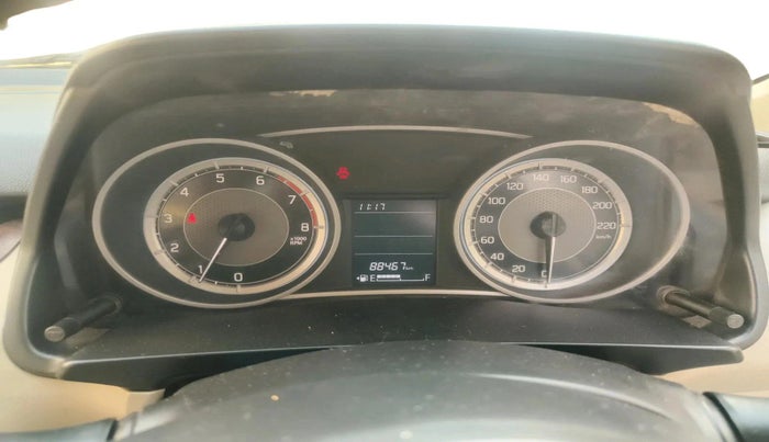 2019 Maruti Dzire VXI, Petrol, Manual, 88,467 km, interior