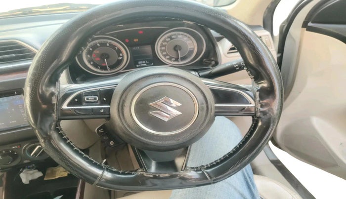 2019 Maruti Dzire VXI, Petrol, Manual, 88,467 km, interior