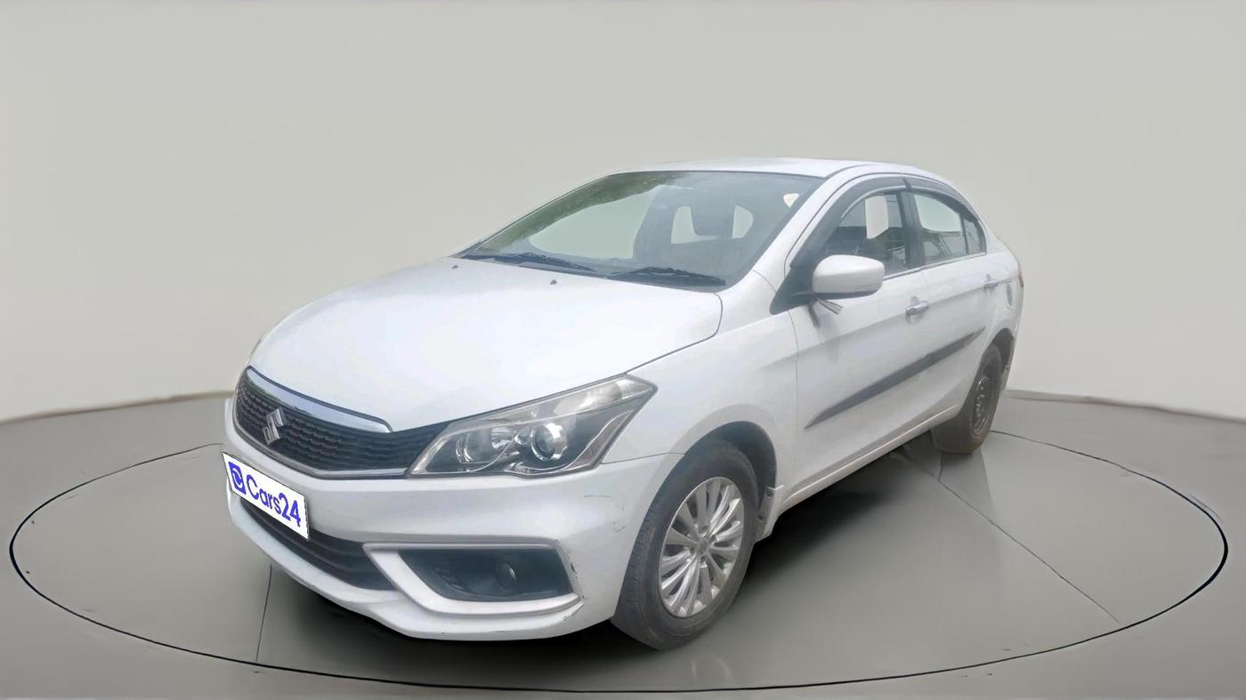 2019 Maruti Ciaz DELTA 1.5 SHVS MT PETROL, Petrol, Manual, 42,553 km, exterior
