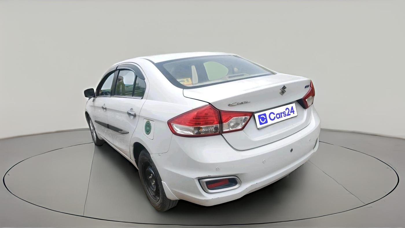 2019 Maruti Ciaz DELTA 1.5 SHVS MT PETROL, Petrol, Manual, 42,553 km, exterior