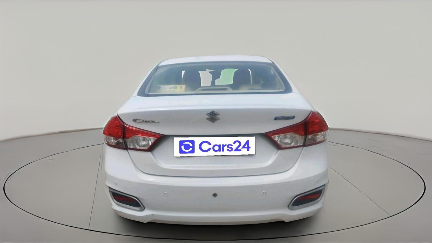 2019 Maruti Ciaz DELTA 1.5 SHVS MT PETROL, Petrol, Manual, 42,553 km, exterior