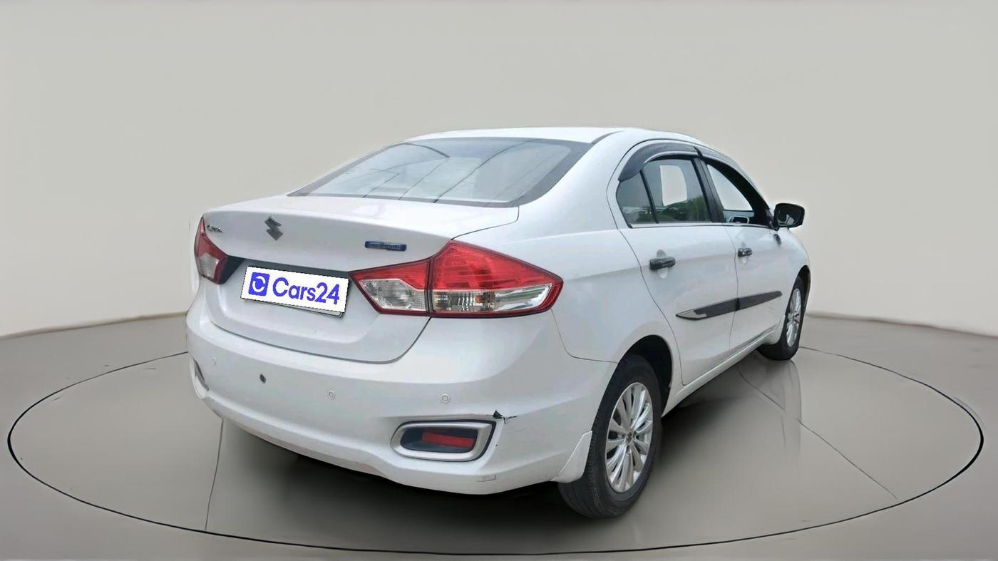 2019 Maruti Ciaz DELTA 1.5 SHVS MT PETROL, Petrol, Manual, 42,553 km, exterior