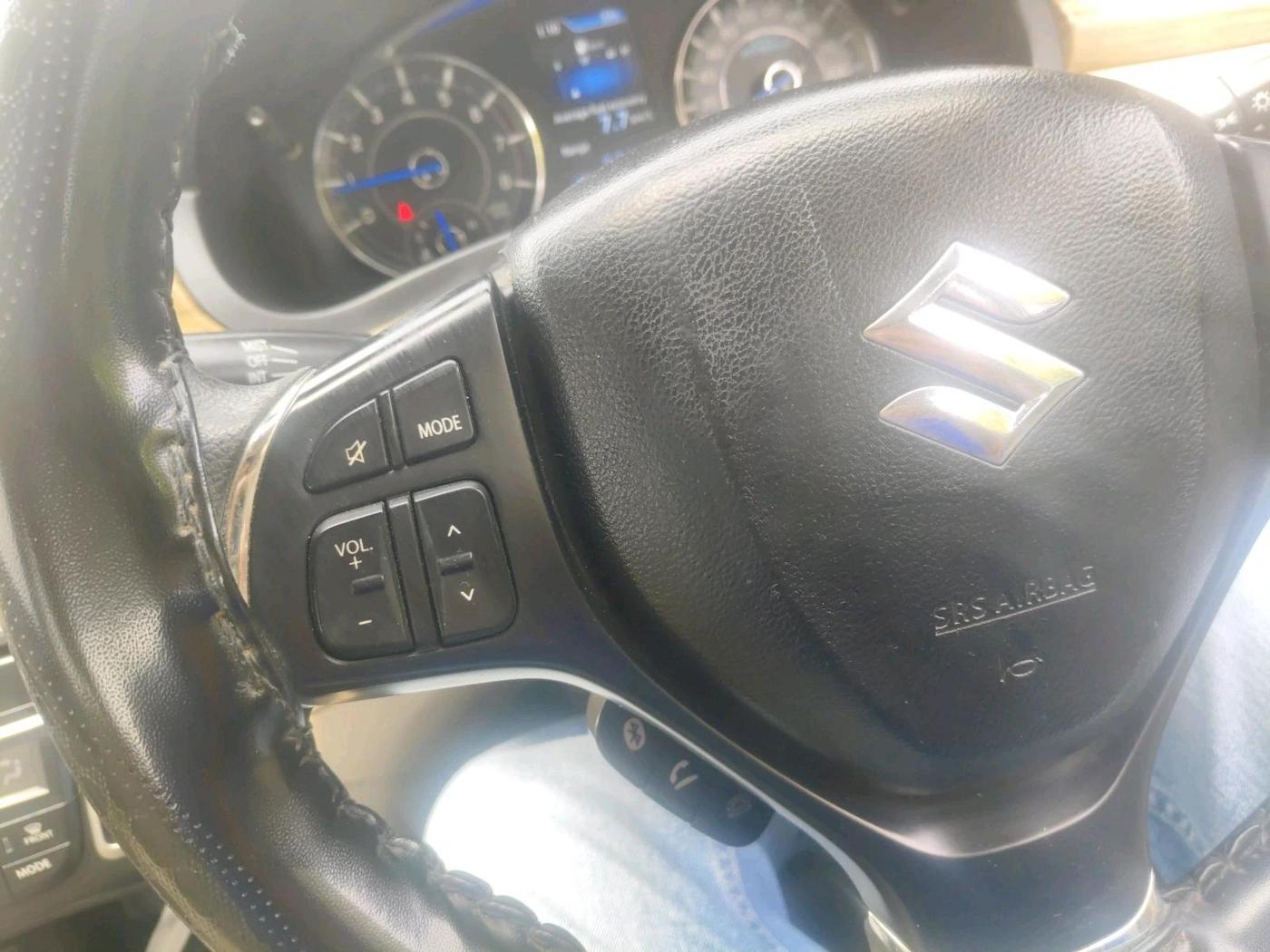 2019 Maruti Ciaz DELTA 1.5 SHVS MT PETROL, Petrol, Manual, 42,553 km, interior