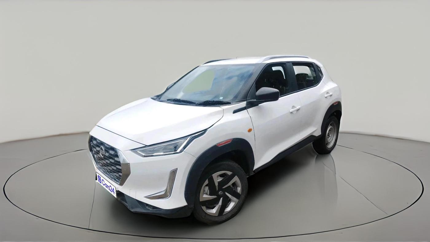 2022 Nissan MAGNITE XE, Petrol, Manual, 22,489 km, exterior