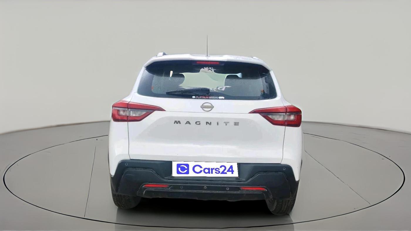 2022 Nissan MAGNITE XE, Petrol, Manual, 22,489 km, exterior