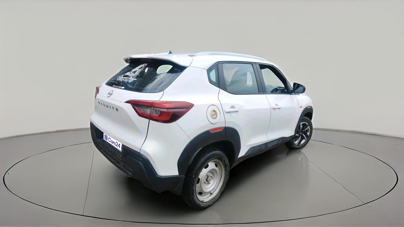 2022 Nissan MAGNITE XE, Petrol, Manual, 22,489 km, exterior