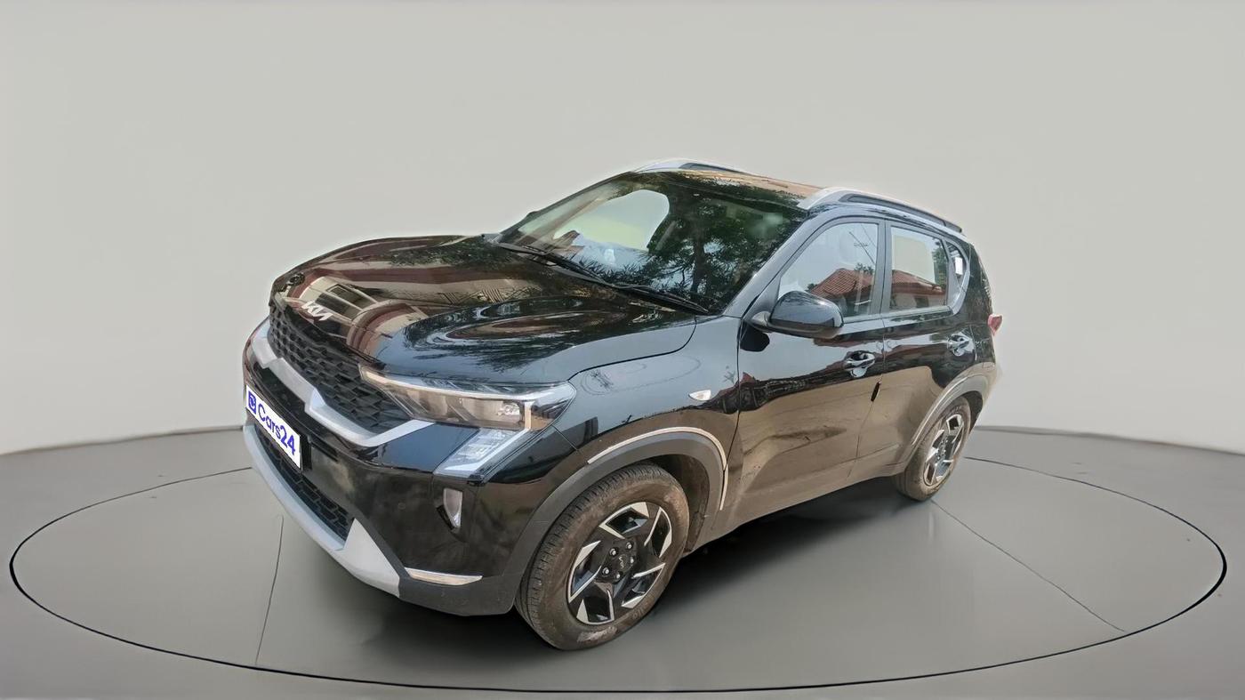 2024 KIA SONET HTK (O) 1.2 Petrol MT, Petrol, Manual, 14,521 km, exterior